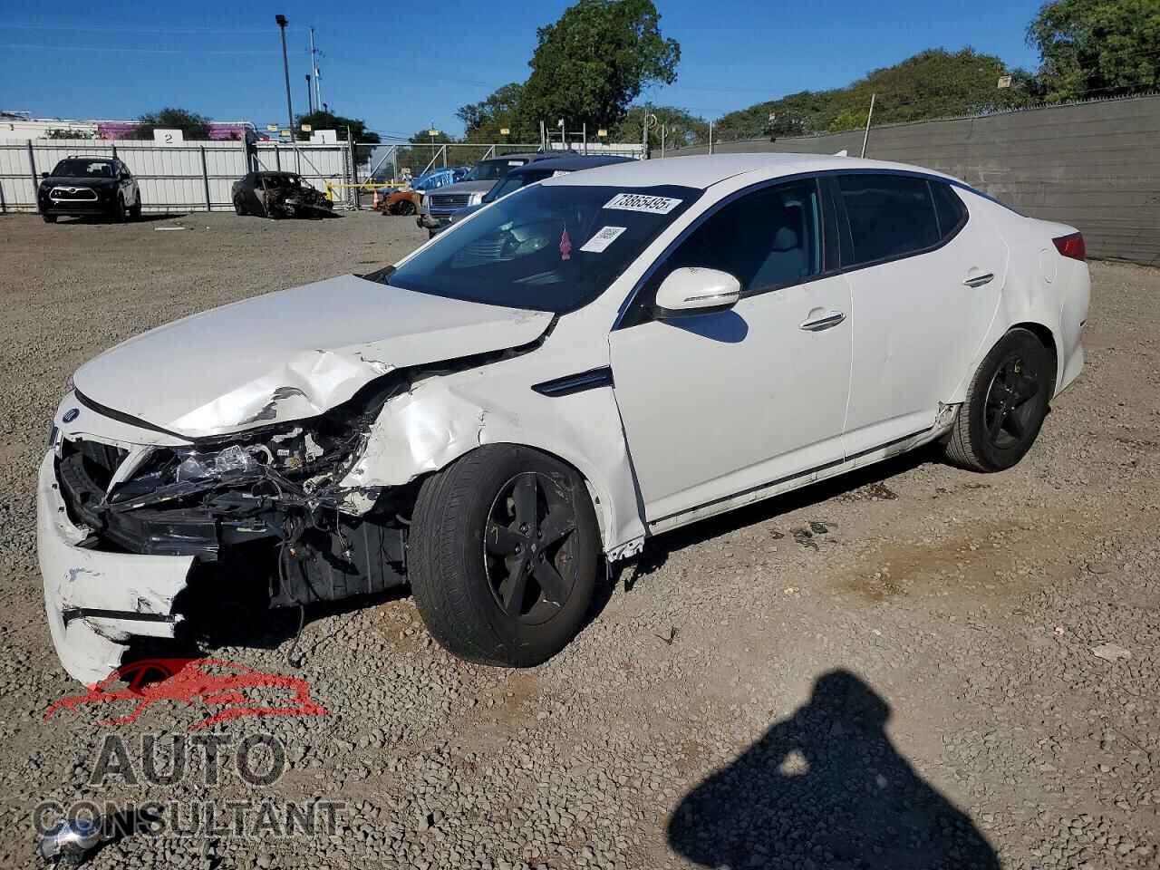 KIA OPTIMA 2015 - KNAGM4A76F5652099
