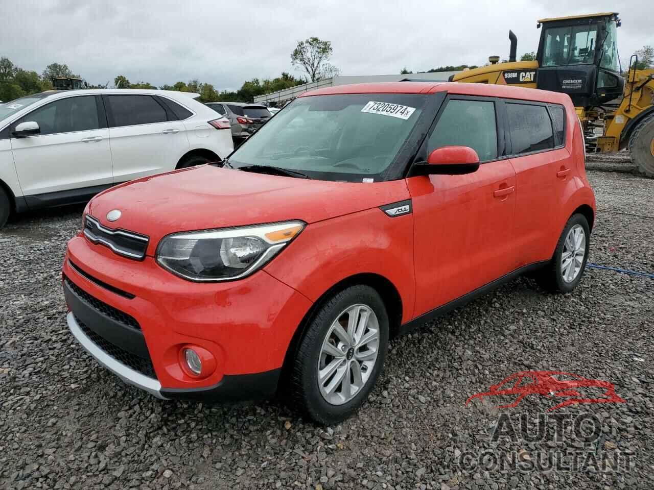 KIA SOUL 2019 - KNDJP3A53K7669143