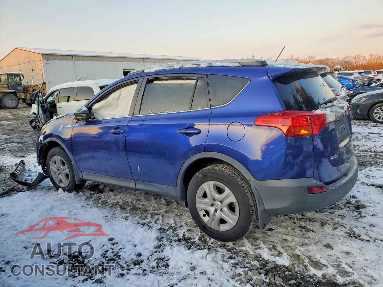 TOYOTA RAV4 2015 - 2T3BFREV4FW233349