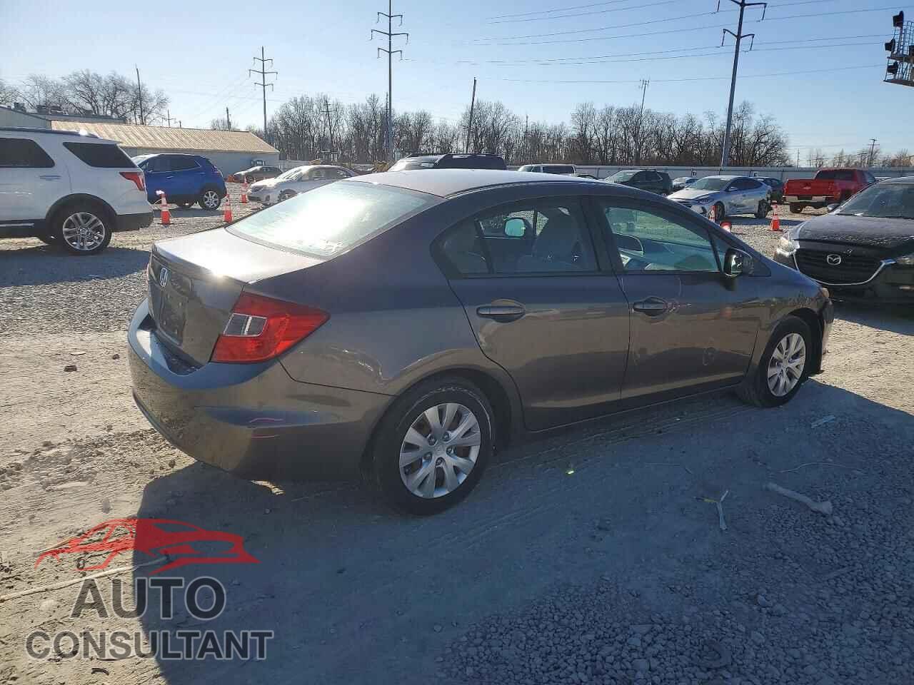 HONDA CIVIC 2012 - 19XFB2F5XCE085153