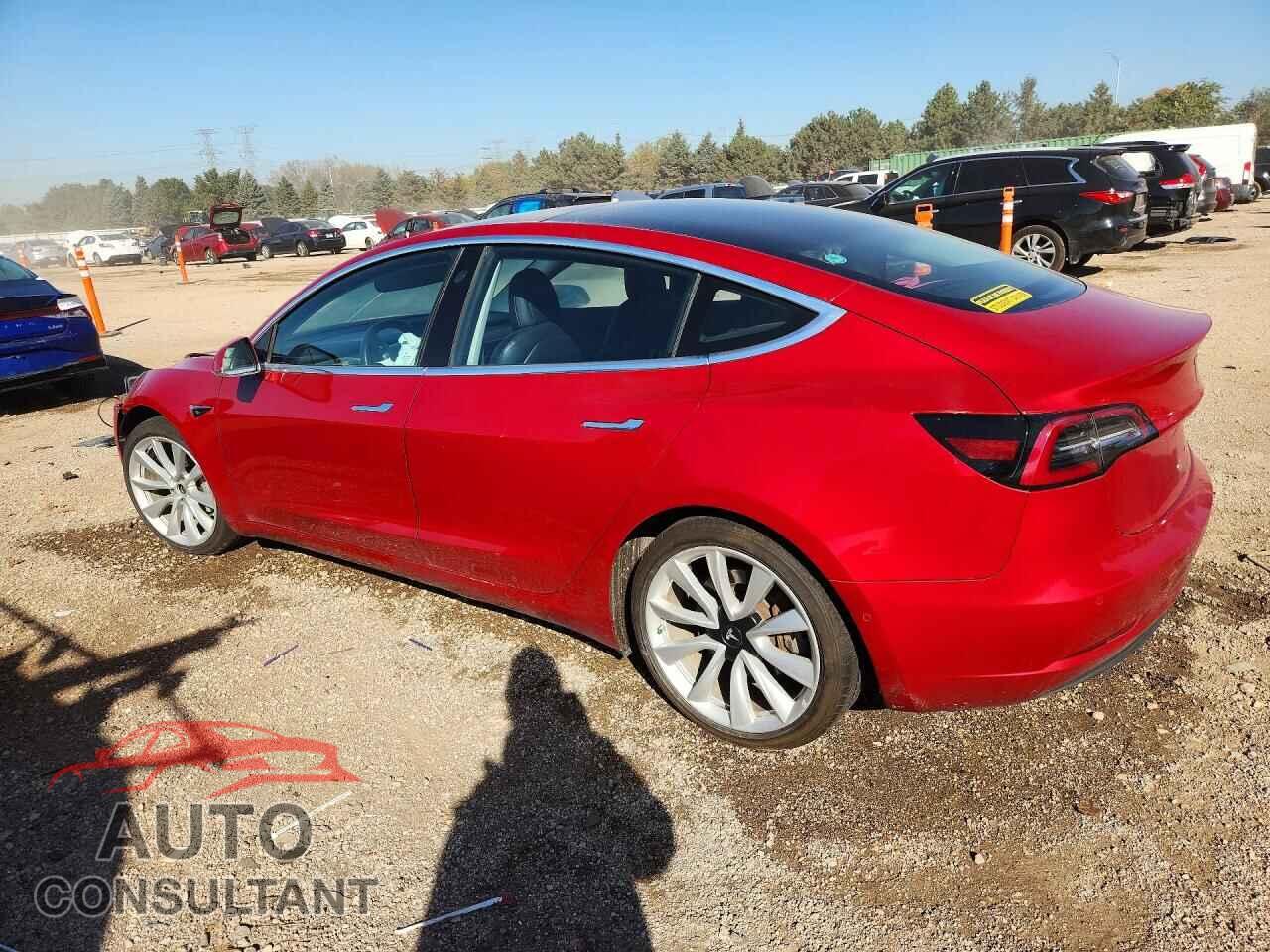 TESLA MODEL 3 2018 - 5YJ3E1EB6JF065453