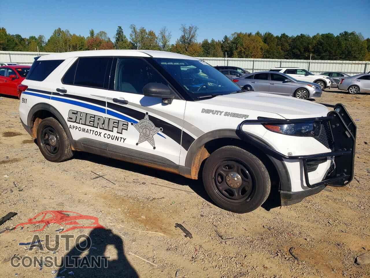 FORD EXPLORER 2020 - 1FM5K8AB4LGA18376