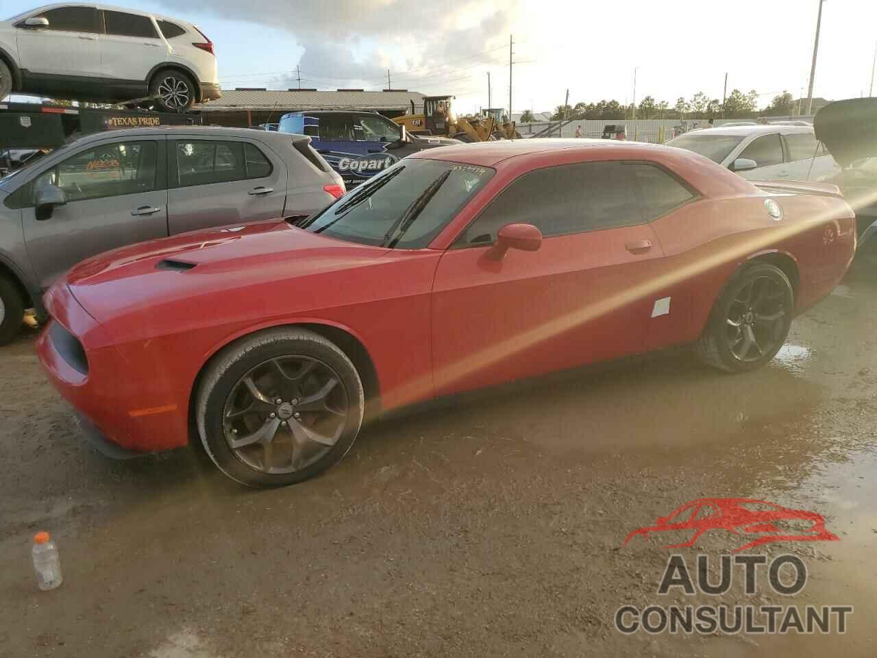 DODGE CHALLENGER 2018 - 2C3CDZAG8JH116520