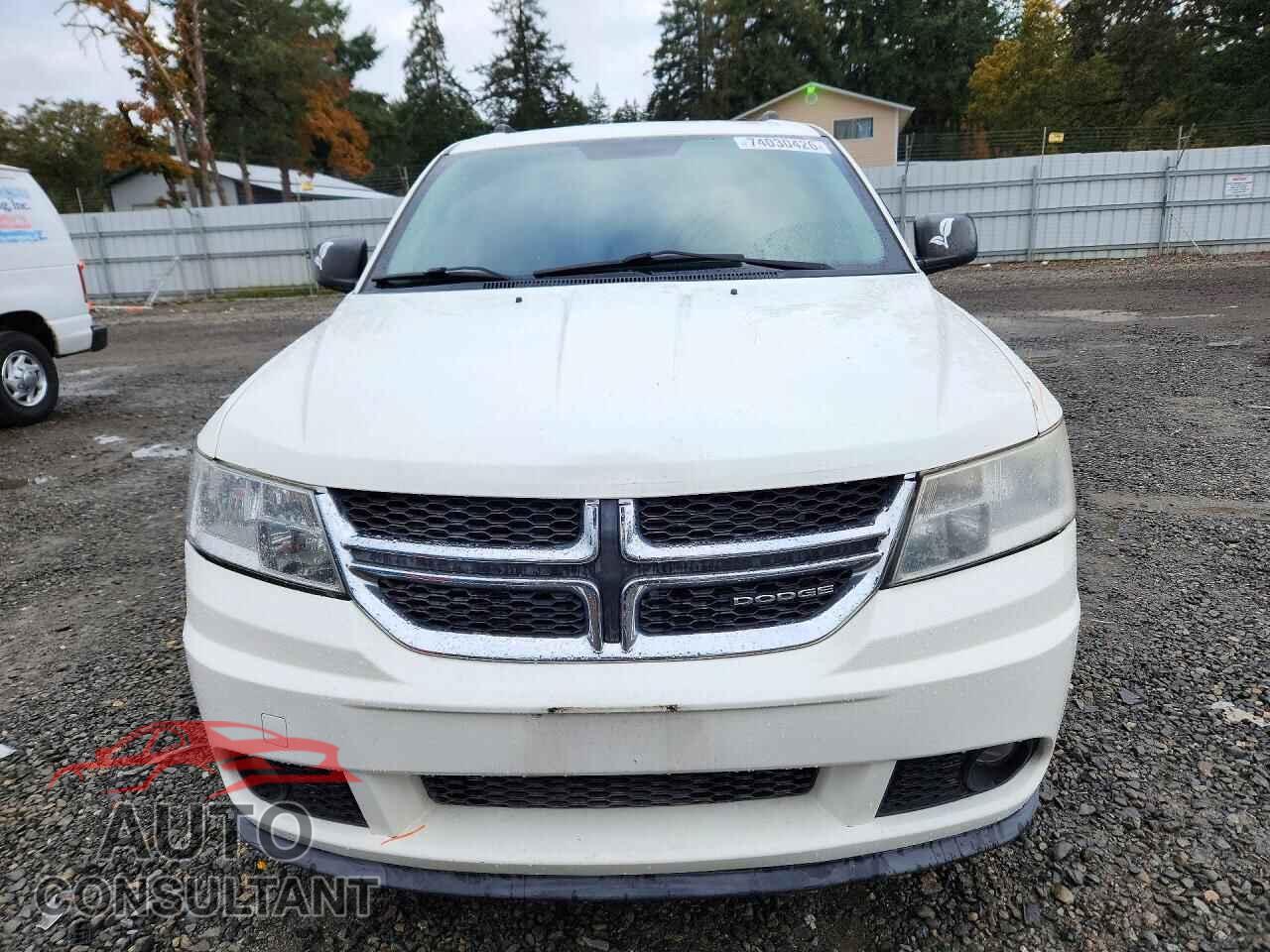 DODGE JOURNEY 2012 - 3C4PDCAB4CT191028