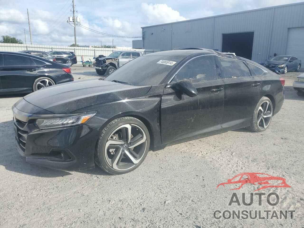 HONDA ACCORD 2021 - 1HGCV2F31MA025065