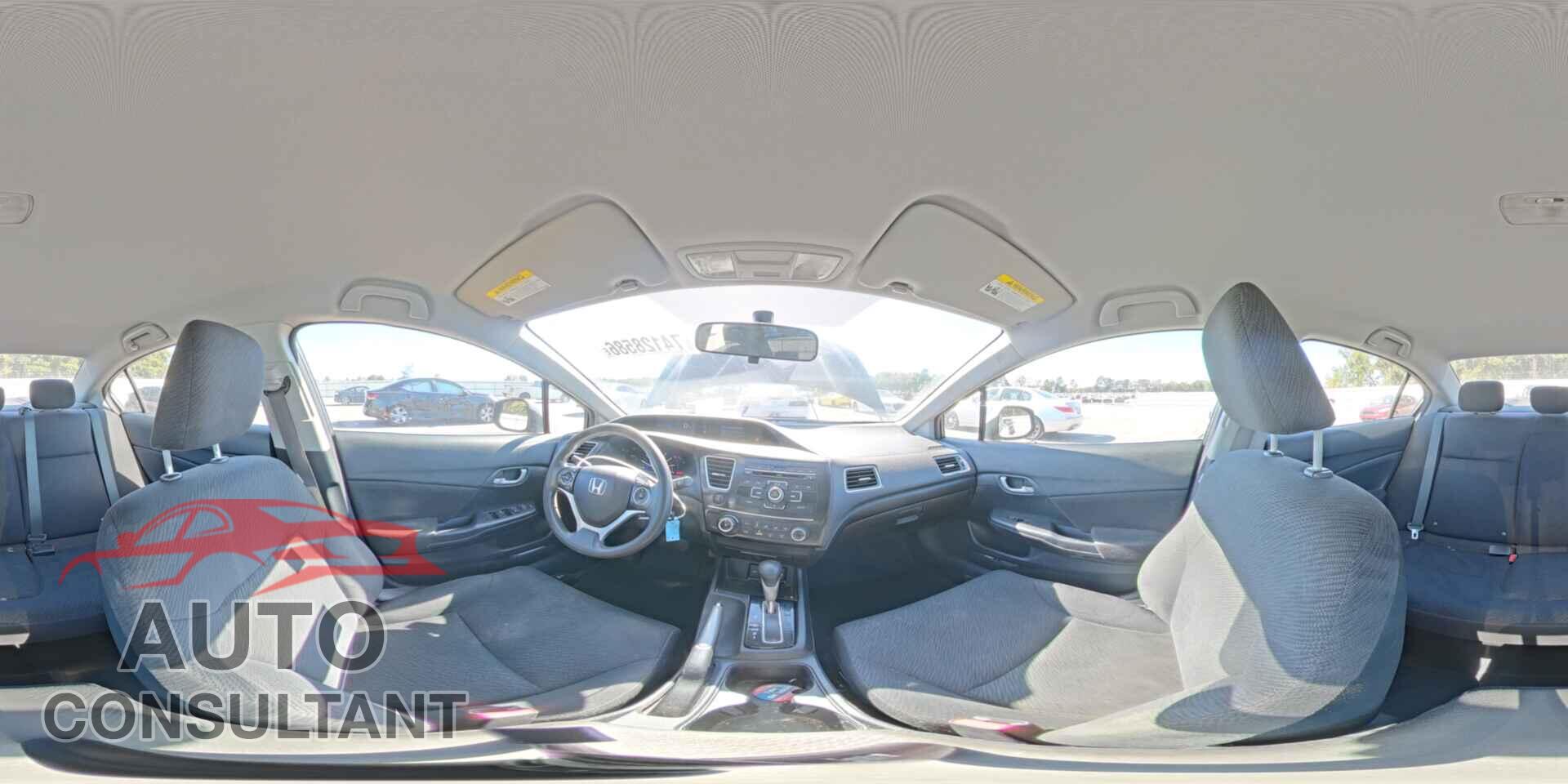 HONDA CIVIC 2013 - 2HGFB2F56DH501710