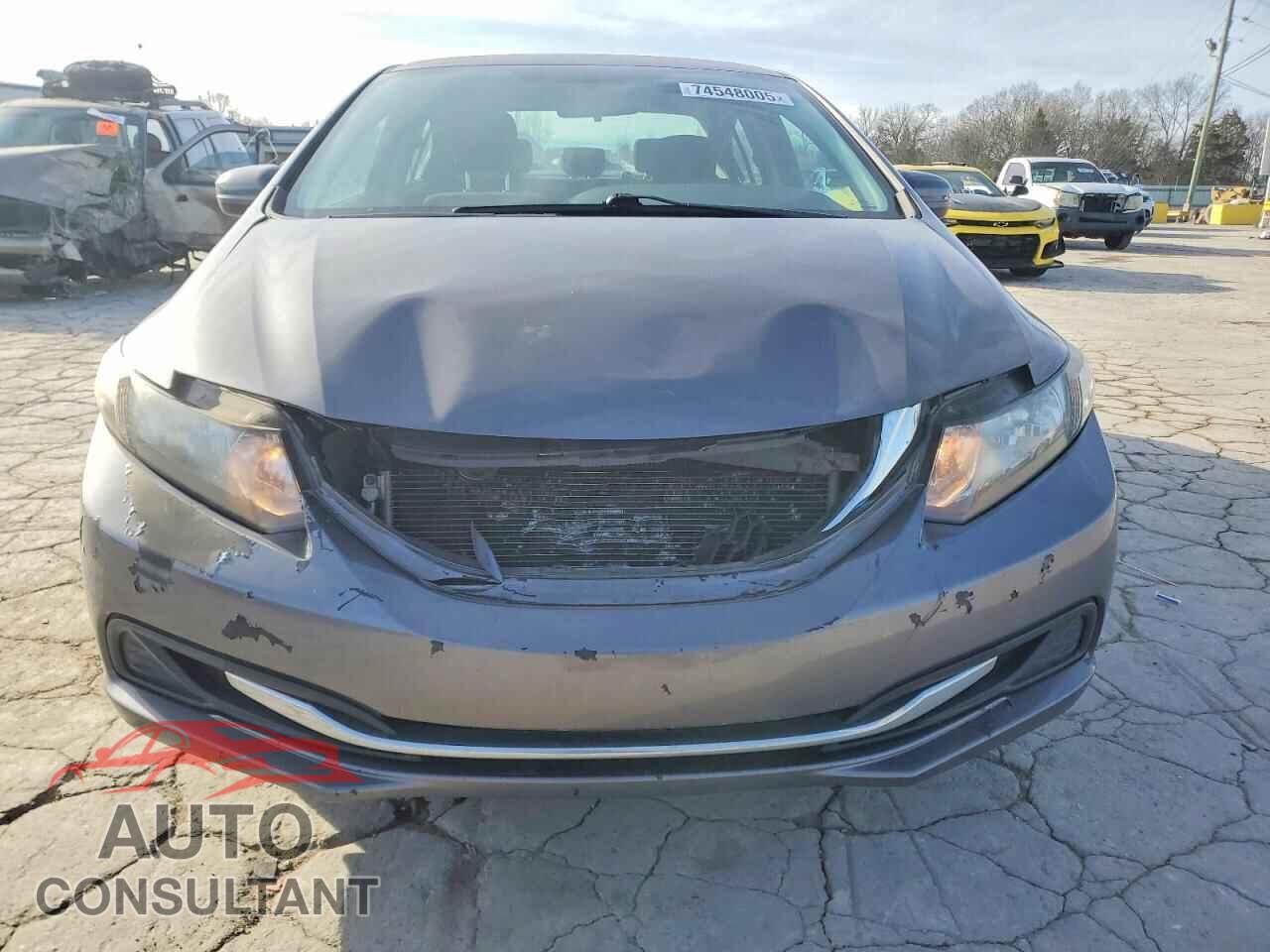 HONDA CIVIC 2014 - 19XFB2F50EE012845