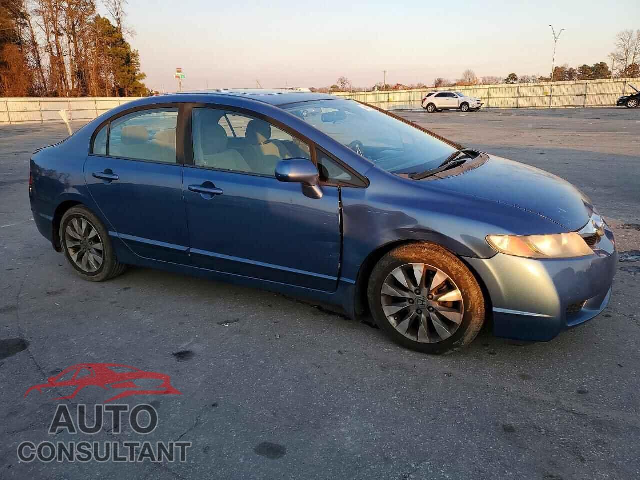 HONDA CIVIC 2010 - 19XFA1F81AE040977