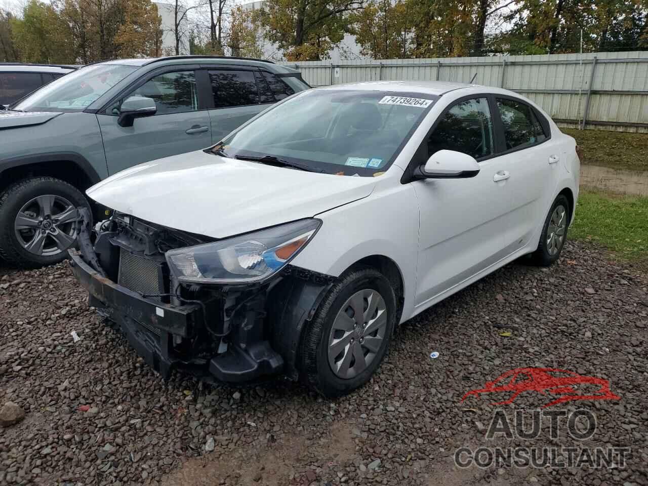 KIA RIO 2018 - 3KPA24AB4JE058580