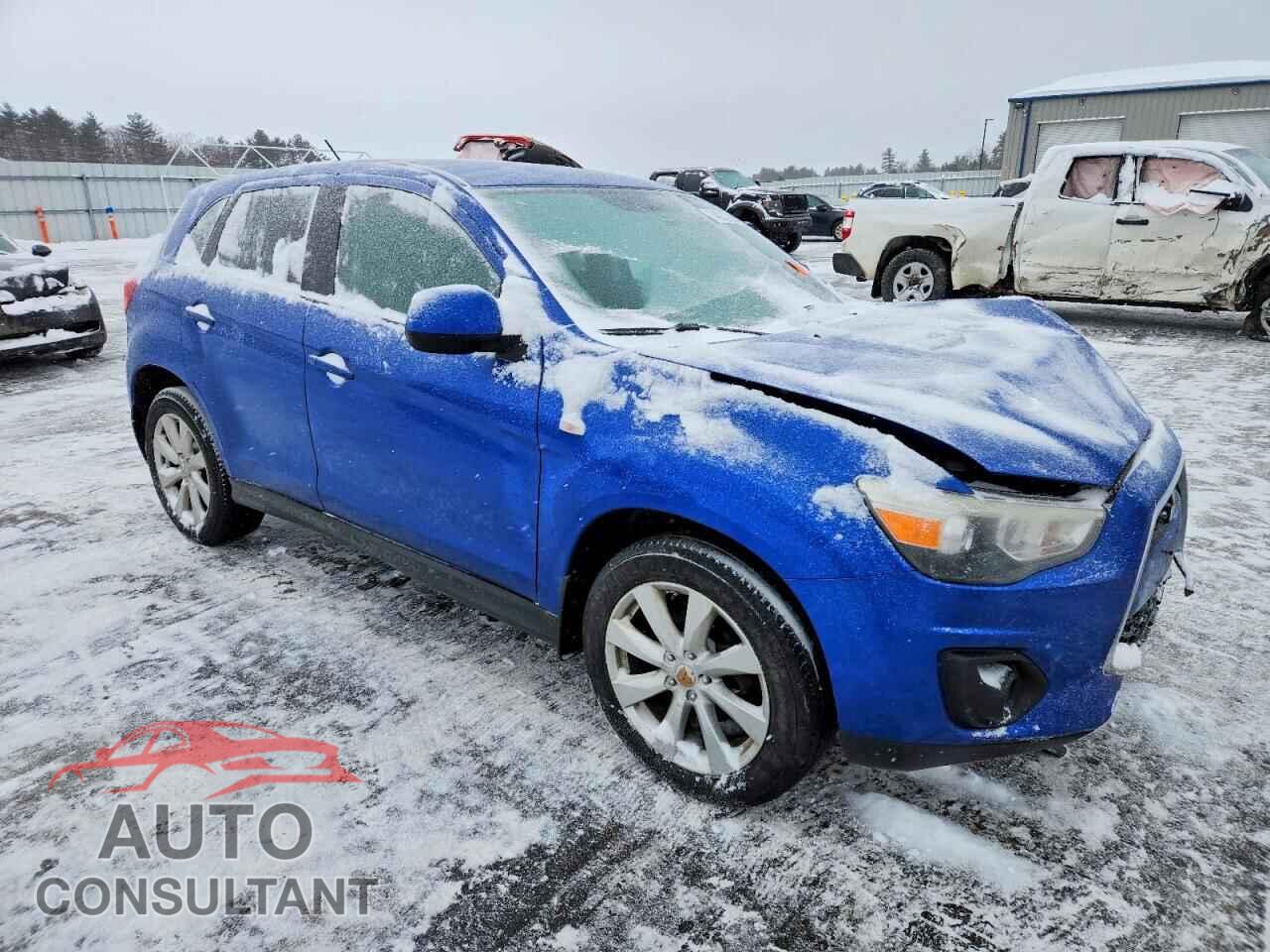 MITSUBISHI OUTLANDER 2015 - 4A4AR3AU0FE001098