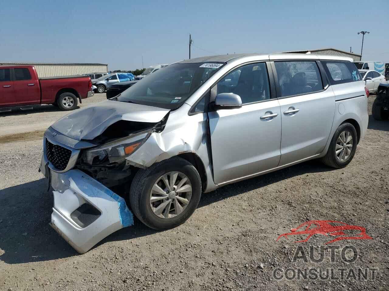 KIA SEDONA 2016 - KNDMA5C12G6175194