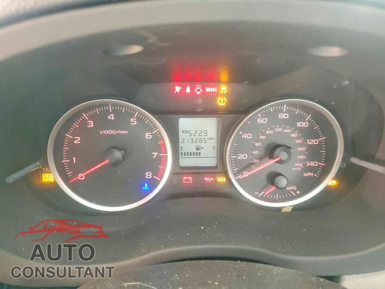 SUBARU FORESTER 2014 - JF2SJAAC3EG409520
