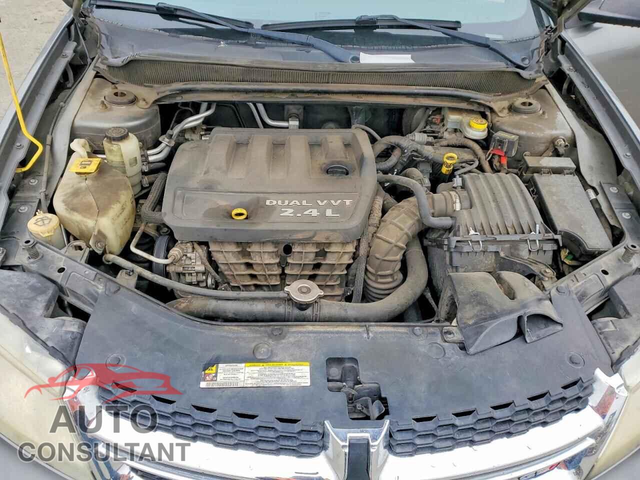 DODGE AVENGER 2012 - 1C3CDZAB2CN286192