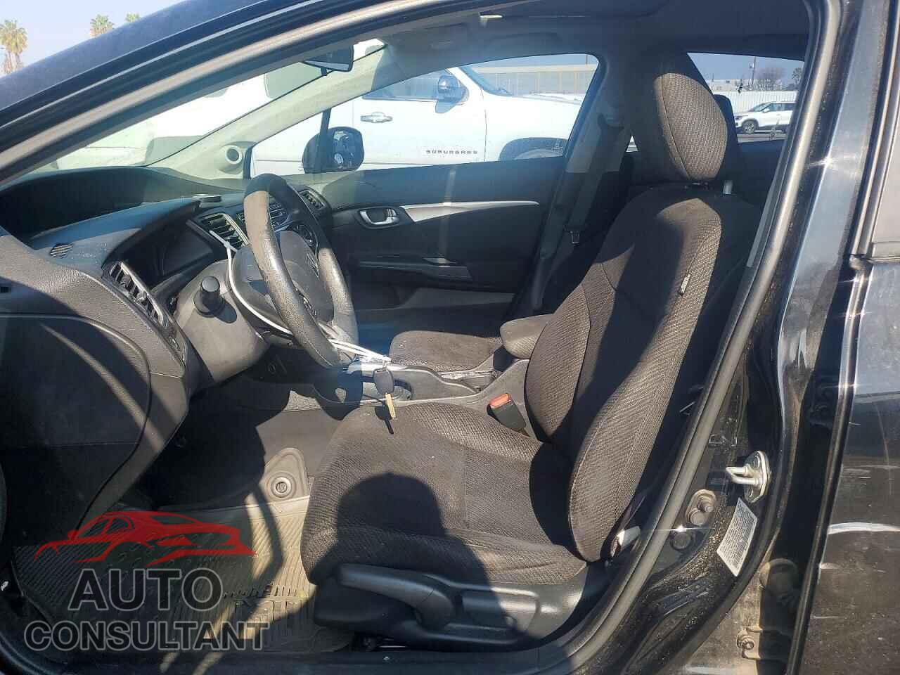HONDA CIVIC 2013 - 19XFB2F87DE255142