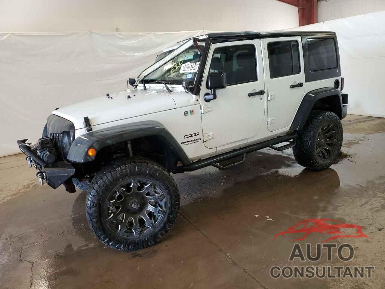 JEEP WRANGLER 2017 - 1C4BJWDG9HL699669