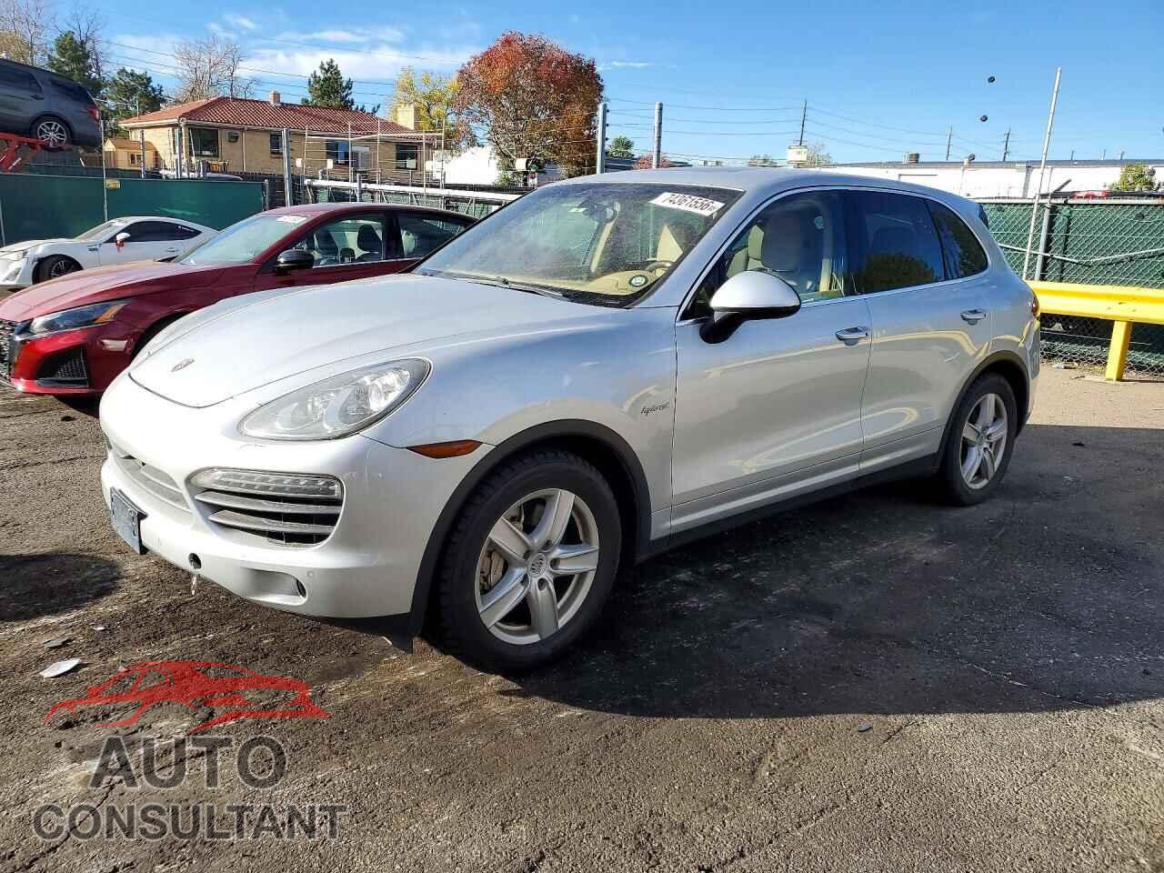PORSCHE CAYENNE 2011 - WP1AE2A20BLA92602