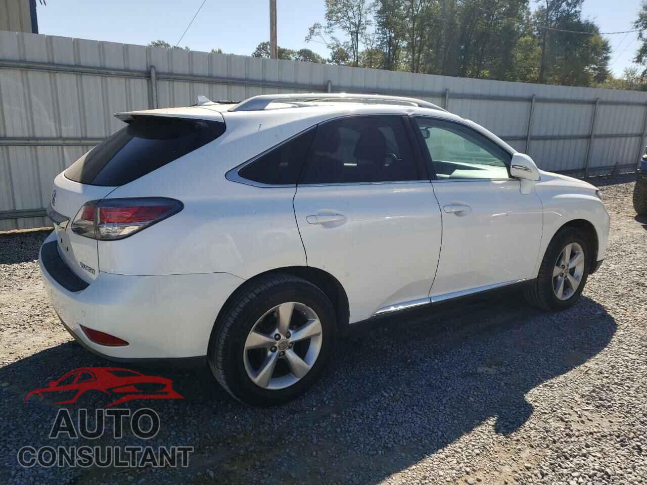 LEXUS RX350 2013 - 2T2BK1BA6DC164455