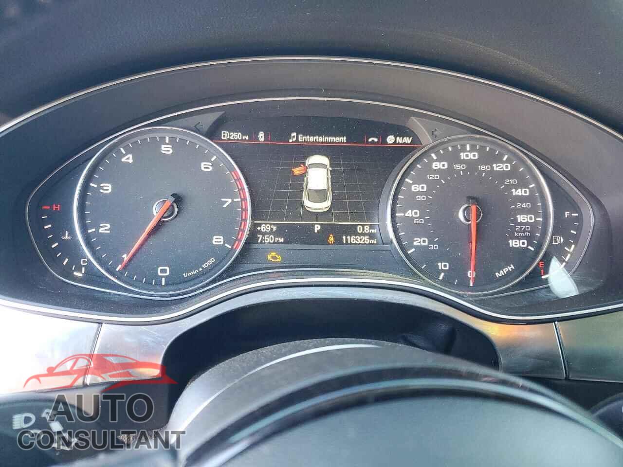 AUDI A7 2012 - WAU2GAFCXCN079113