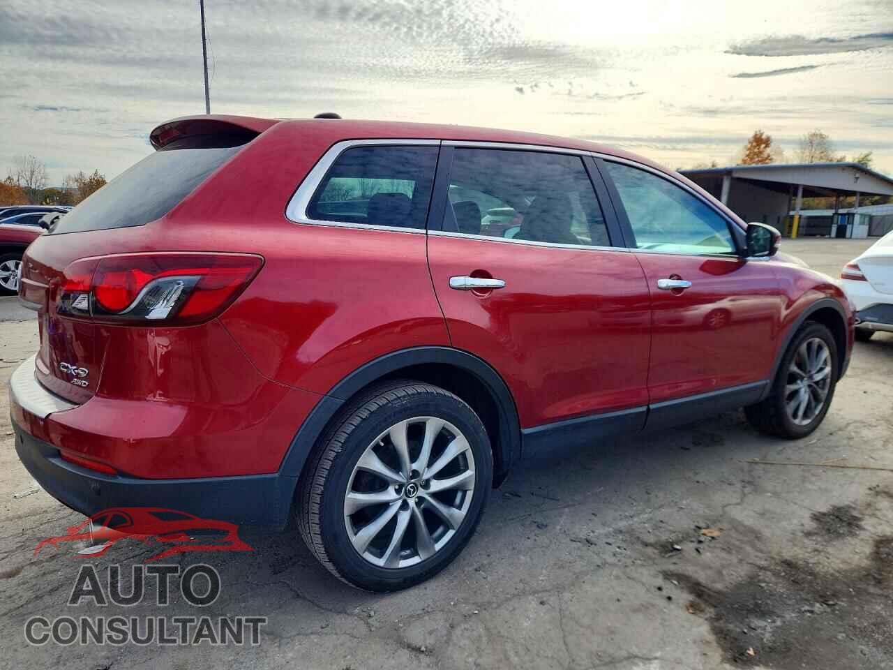 MAZDA CX-9 2014 - JM3TB3DV4E0446584