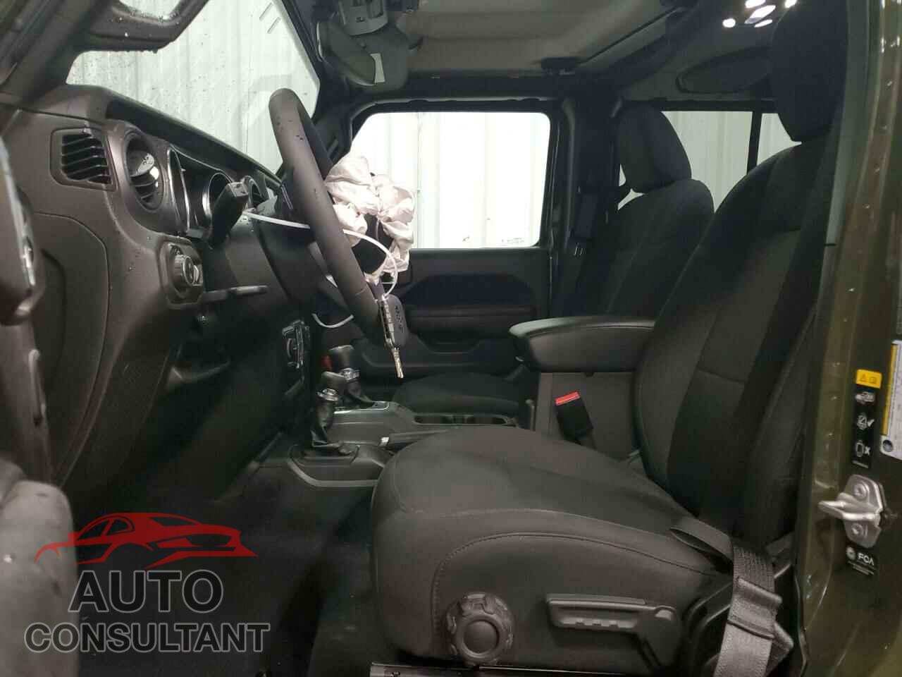 JEEP GLADIATOR 2023 - 1C6HJTAG2PL577965
