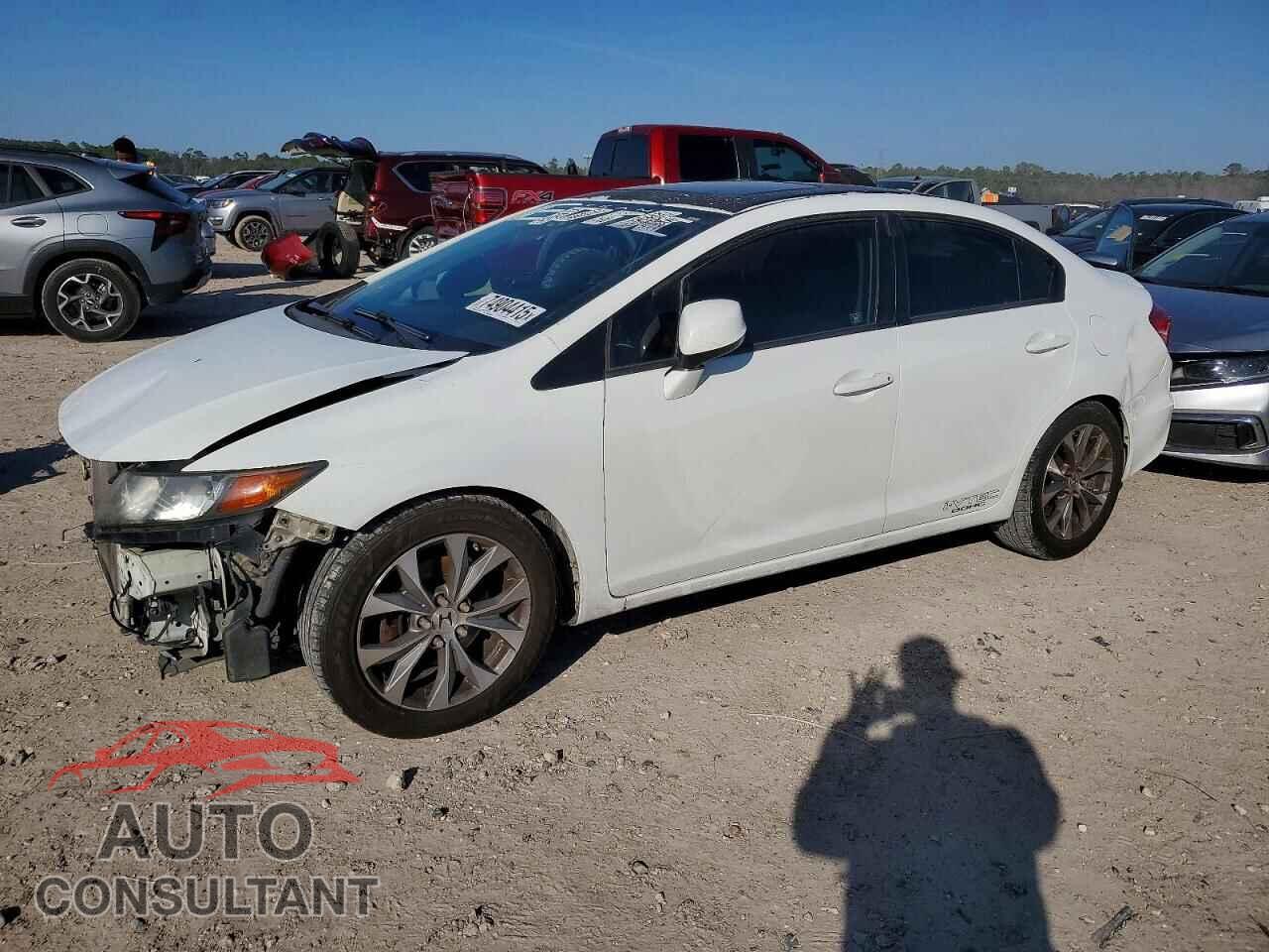 HONDA CIVIC 2012 - 2HGFB6E50CH705149