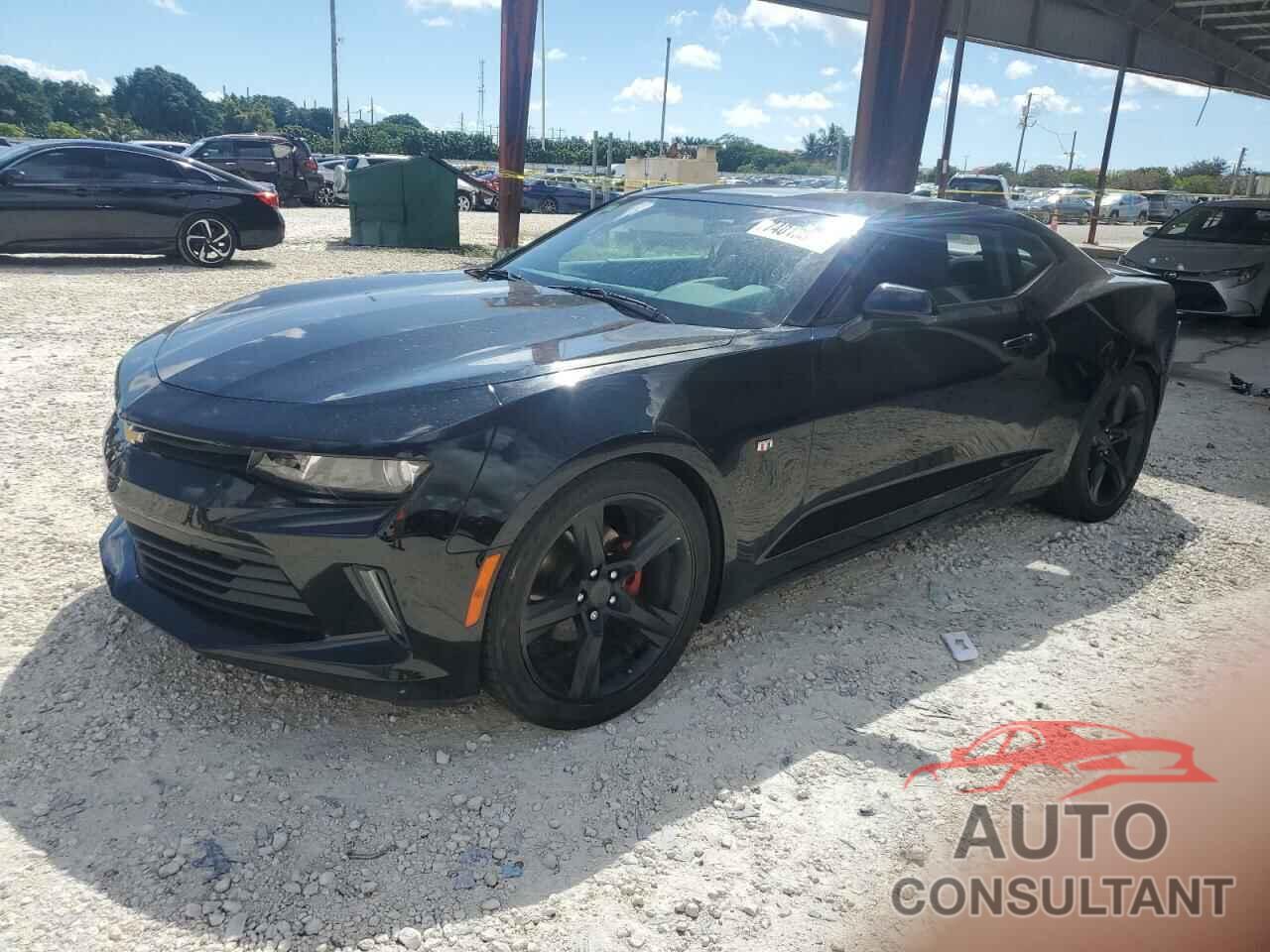 CHEVROLET CAMARO 2018 - 1G1FB1RX9J0142951