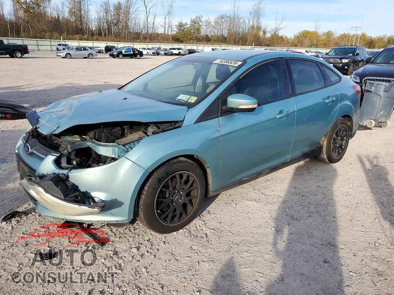 FORD FOCUS 2012 - 1FAHP3F2XCL322906