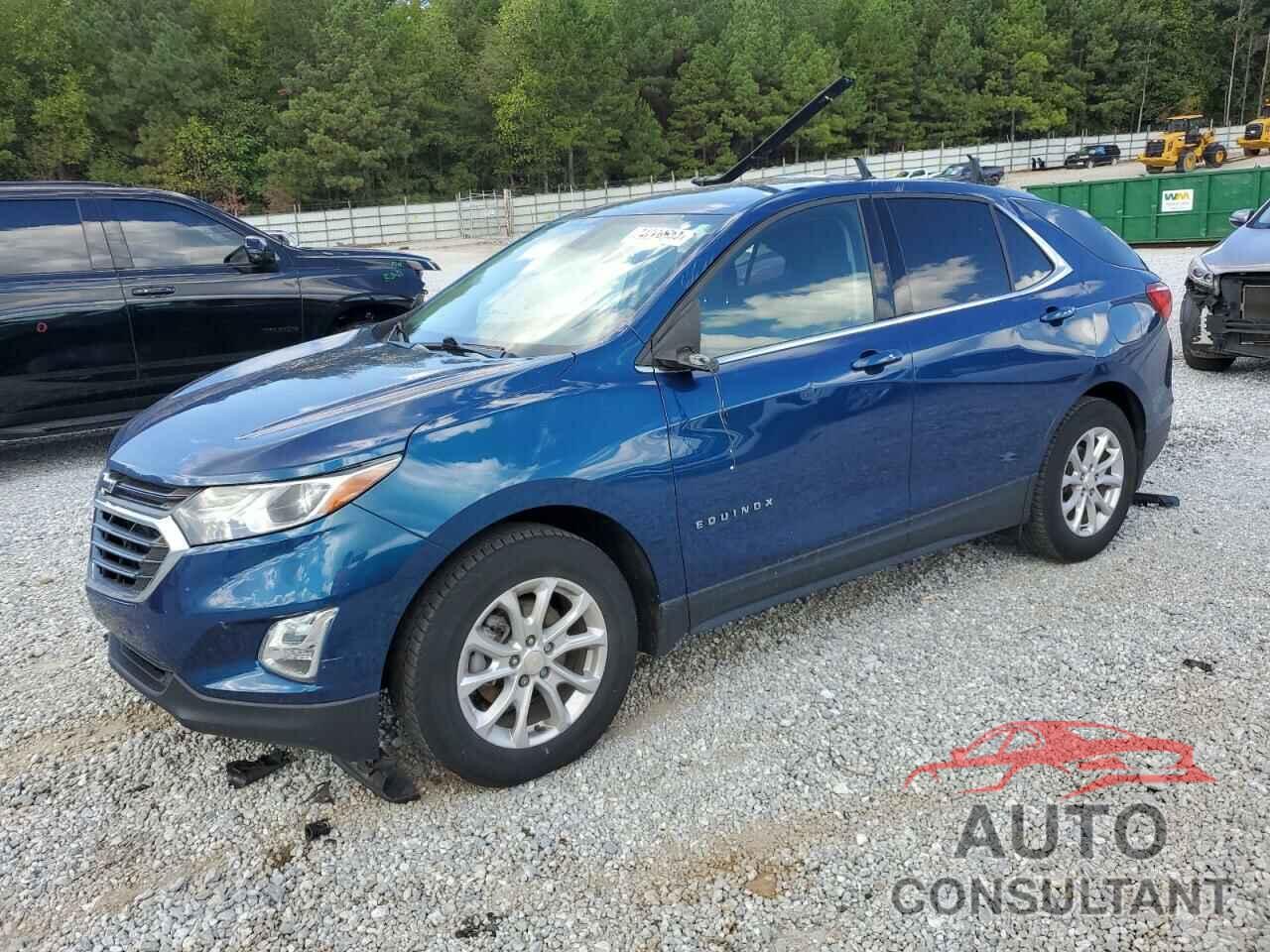 CHEVROLET EQUINOX 2019 - 3GNAXKEV5KL259709