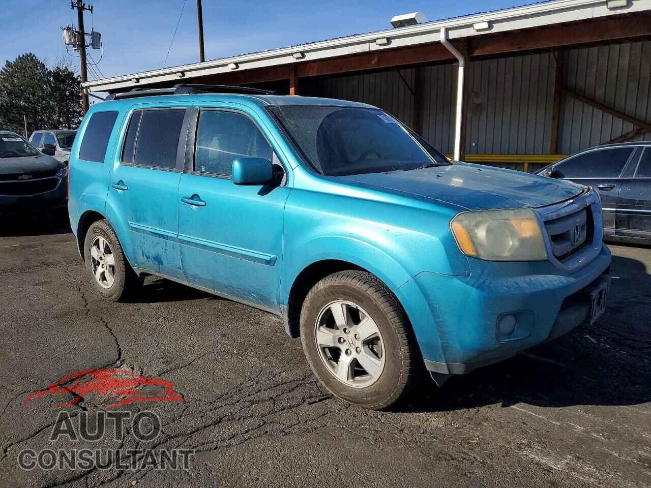 HONDA PILOT 2011 - 5FNYF4H53BB089284