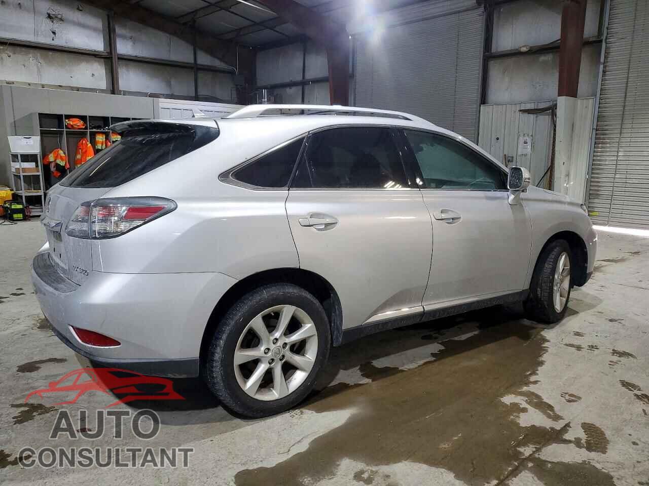 LEXUS RX350 2011 - 2T2BK1BA1BC103995