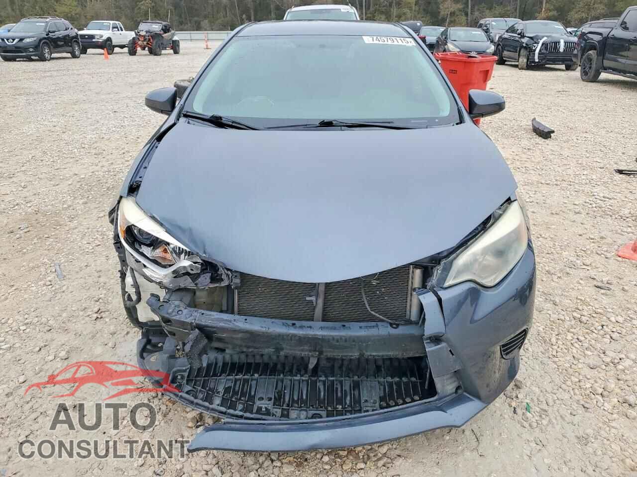 TOYOTA COROLLA 2015 - 5YFBURHE4FP353163