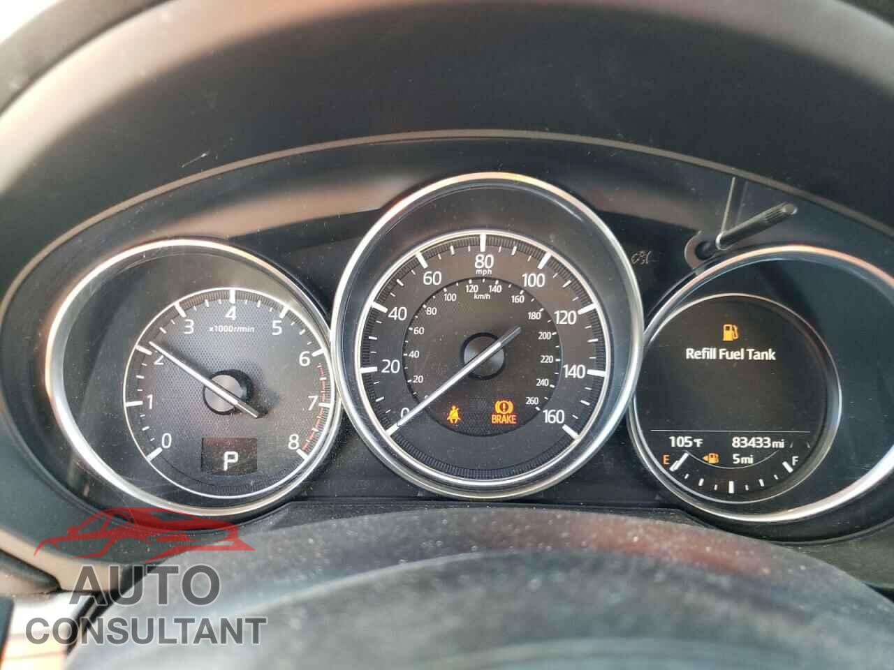 MAZDA CX-5 2018 - JM3KFACM8J0321272