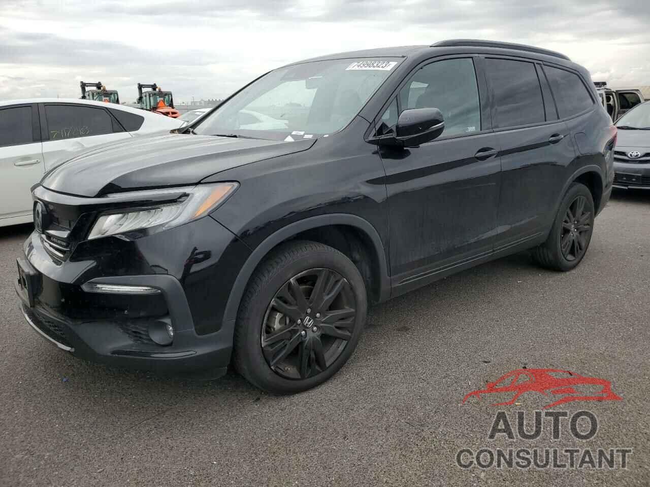 HONDA PILOT 2020 - 5FNYF6H73LB033439