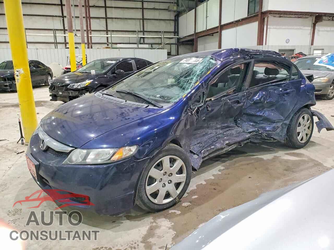 HONDA CIVIC 2010 - 19XFA1F50AE017289