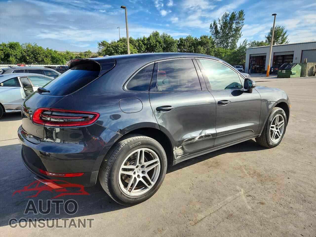 PORSCHE MACAN 2018 - WP1AA2A50JLB07989