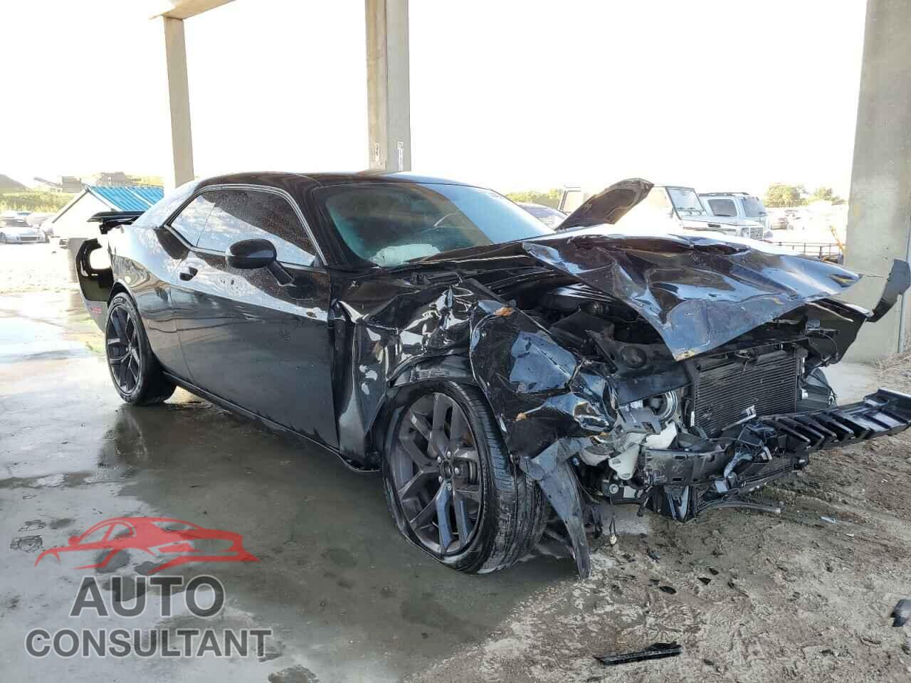DODGE CHALLENGER 2019 - 2C3CDZAG1KH743934