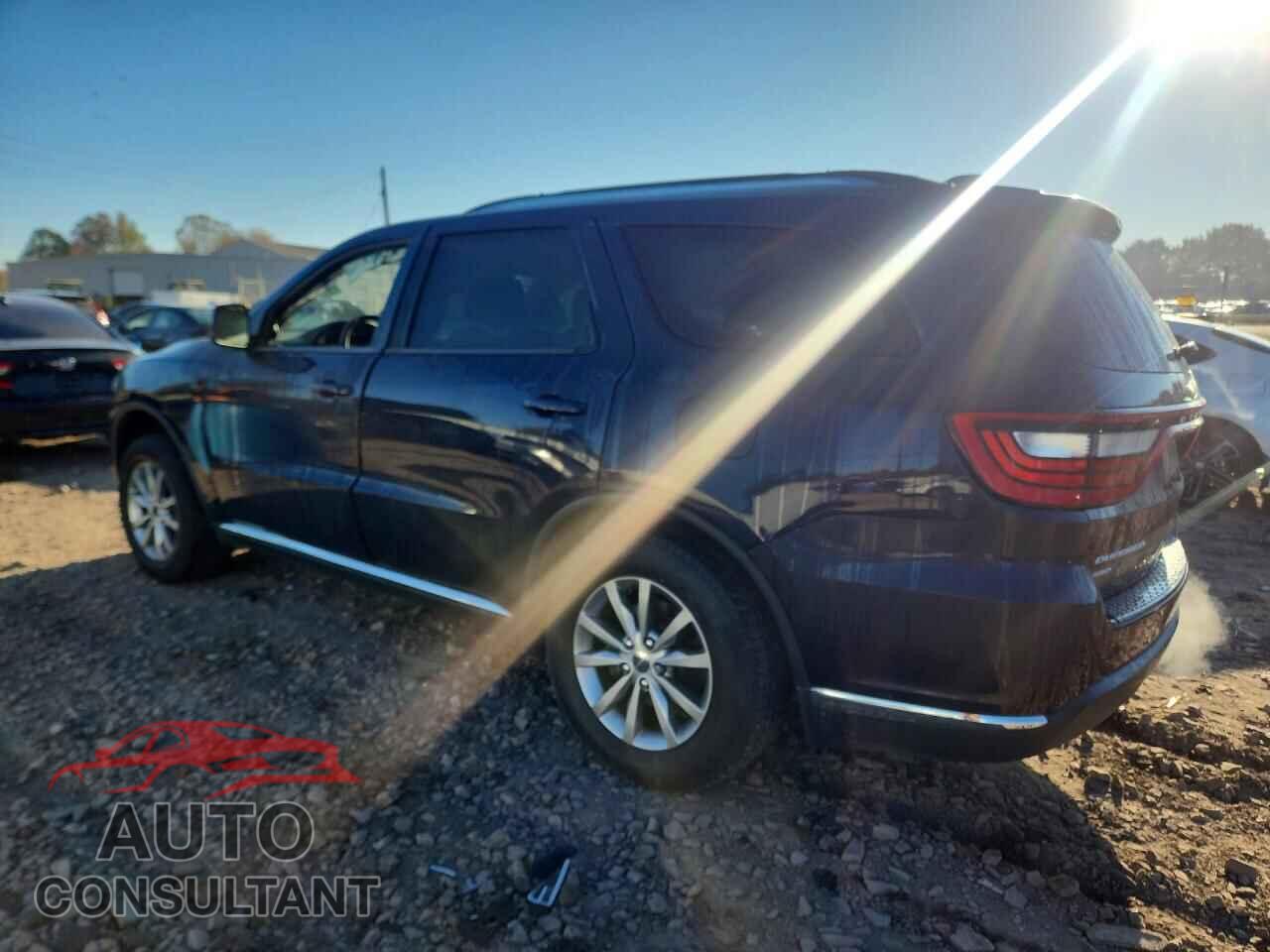 DODGE DURANGO 2017 - 1C4RDJAG0HC814639