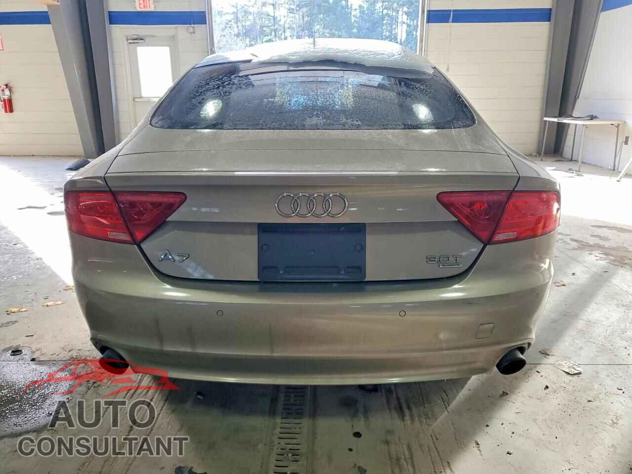 AUDI A7 2012 - WAUSGAFC6CN001685