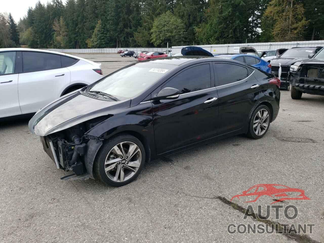 HYUNDAI ELANTRA 2016 - 5NPDH4AE0GH759420