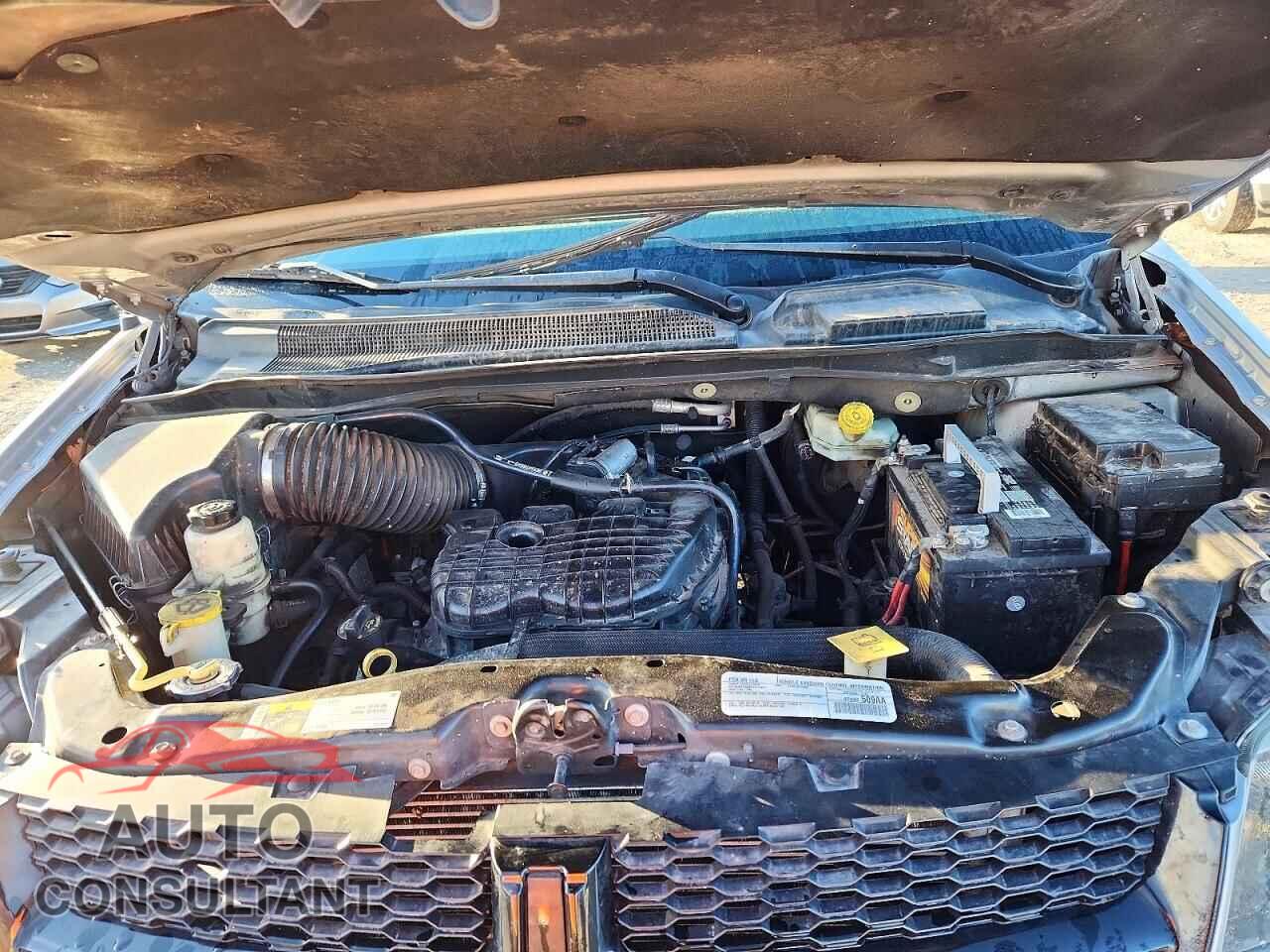 DODGE CARAVAN 2016 - 2C4RDGBG3GR398514