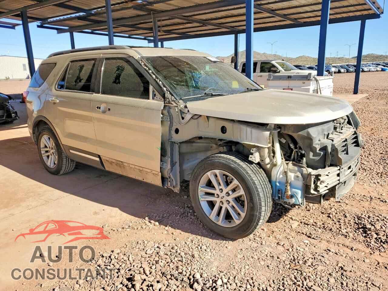 FORD EXPLORER 2017 - 1FM5K7D8XHGA47009