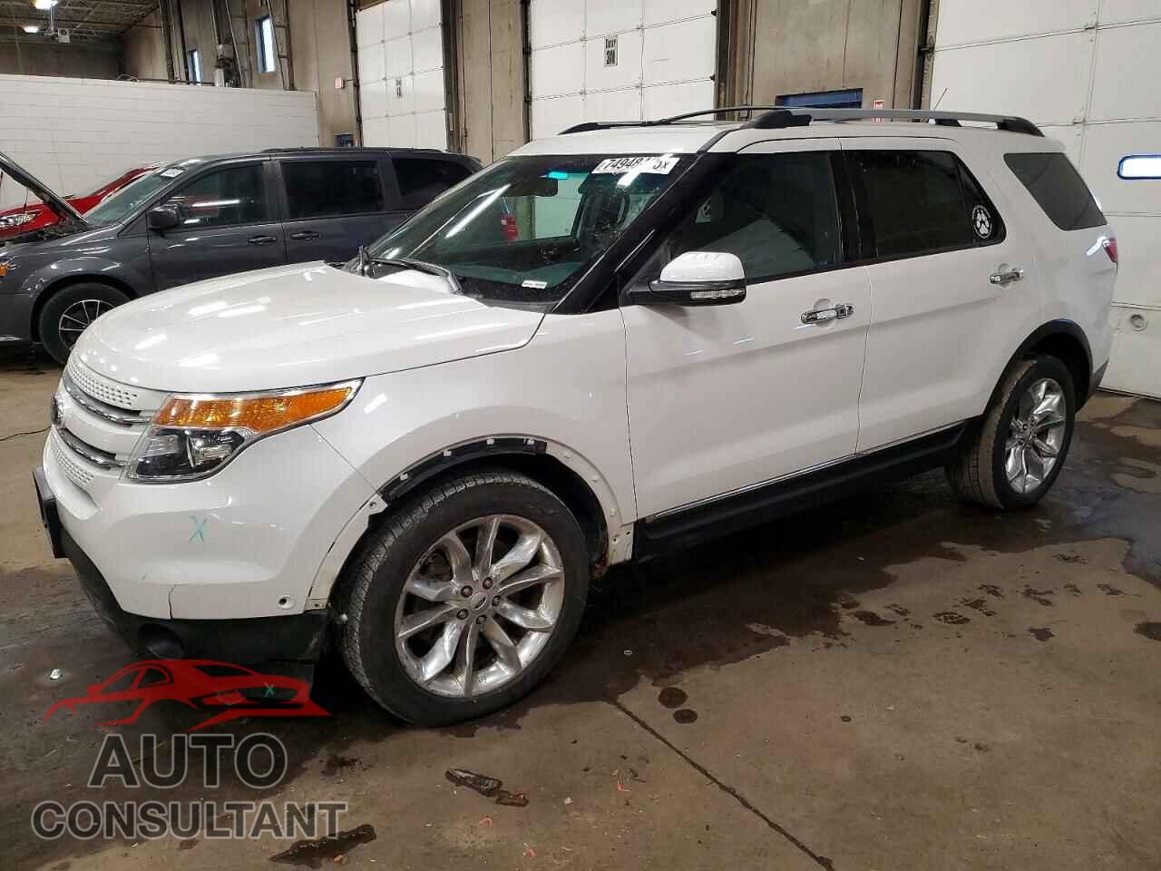 FORD EXPLORER 2015 - 1FM5K8F8XFGA65025