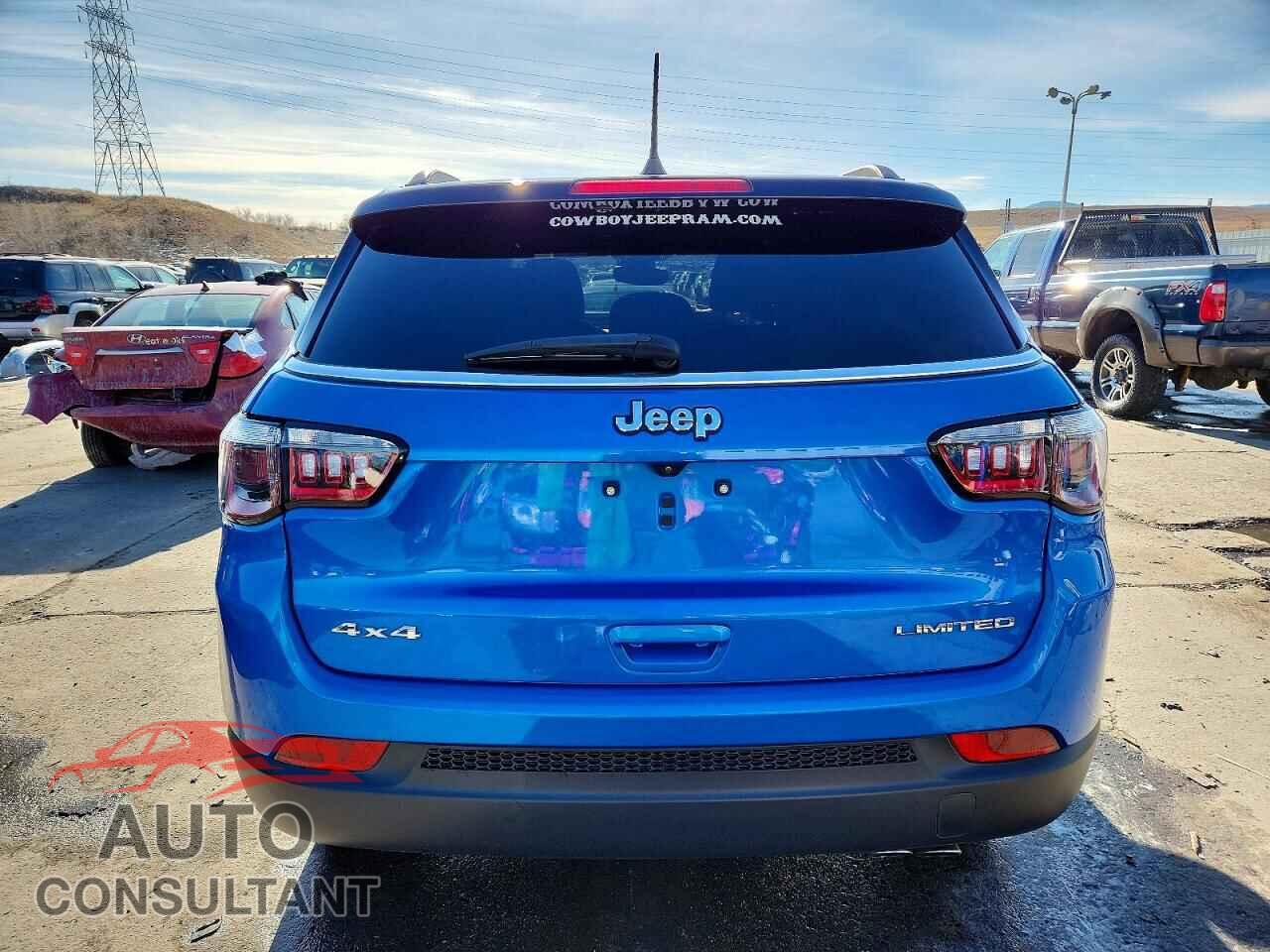 JEEP COMPASS 2022 - 3C4NJDCB2NT209905