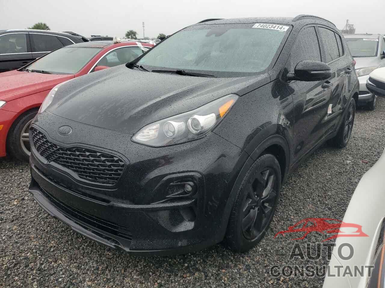 KIA SPORTAGE 2021 - KNDP63ACXM7852814