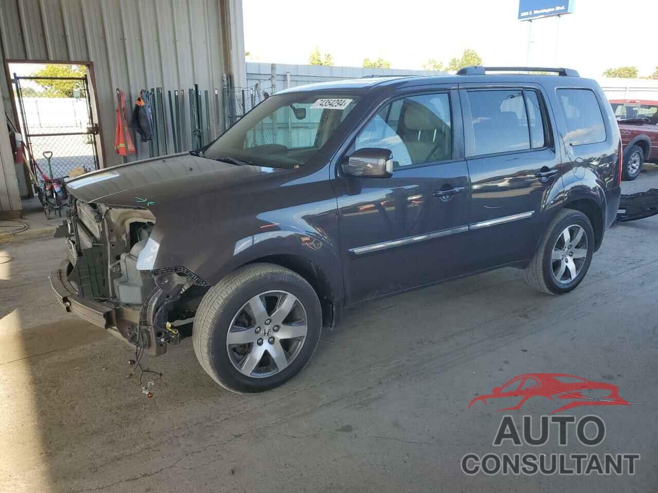 HONDA PILOT 2013 - 5FNYF4H9XDB005418