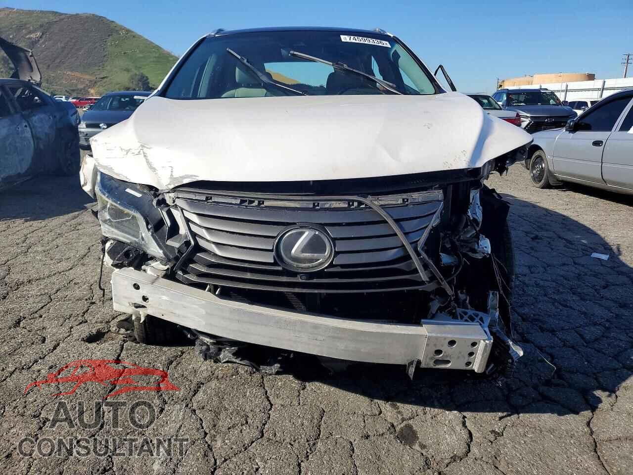 LEXUS RX350 2018 - 2T2ZZMCA4JC093679