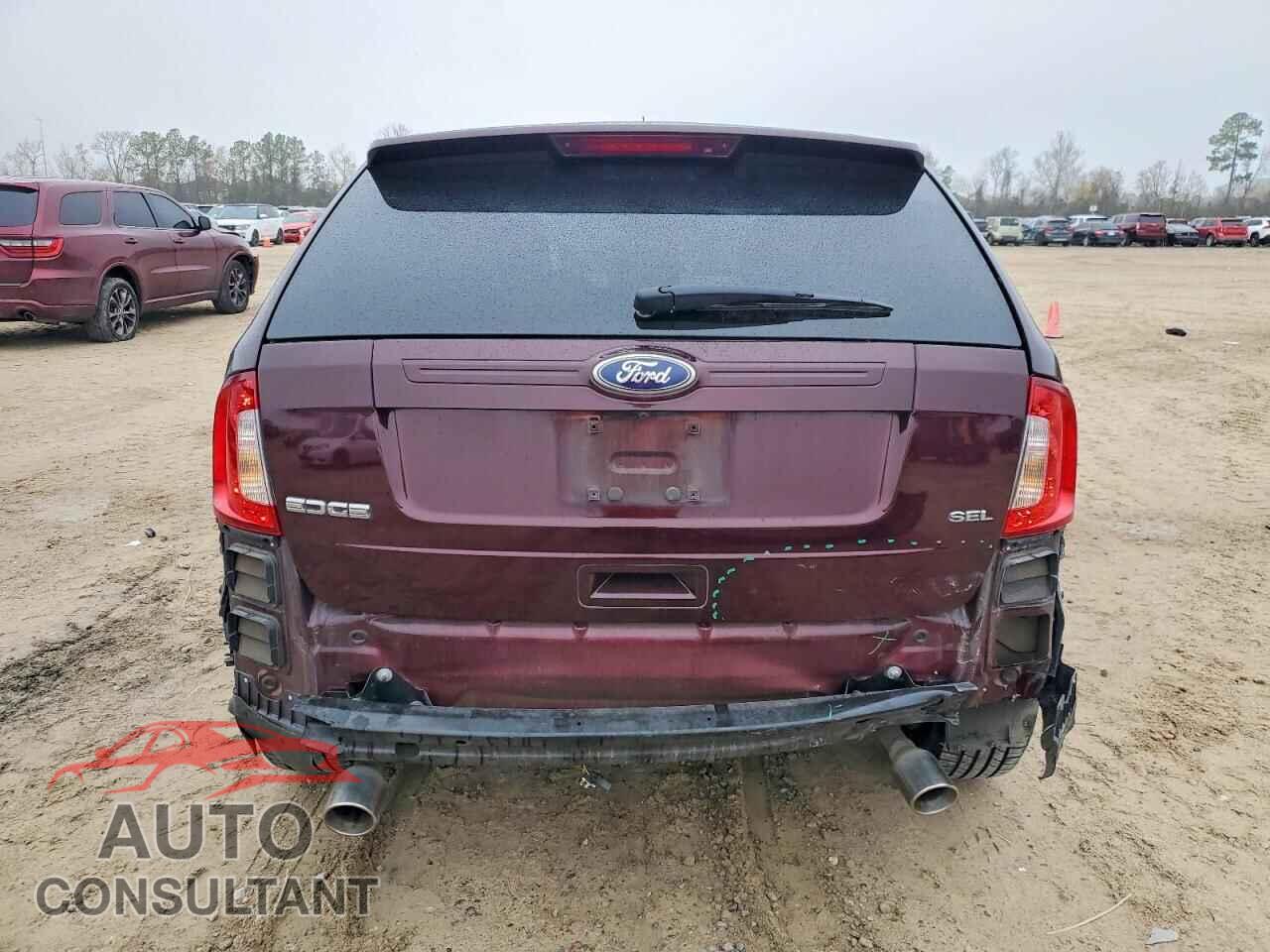 FORD EDGE 2011 - 2FMDK3JC4BBA38916