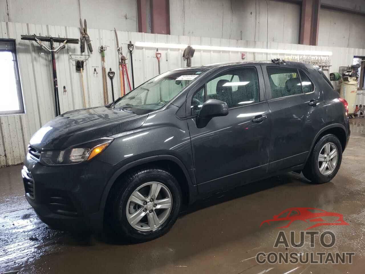 CHEVROLET TRAX 2019 - 3GNCJKSBXKL214530