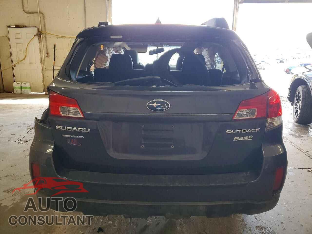 SUBARU OUTBACK 2011 - 4S4BRBKC9B3344957