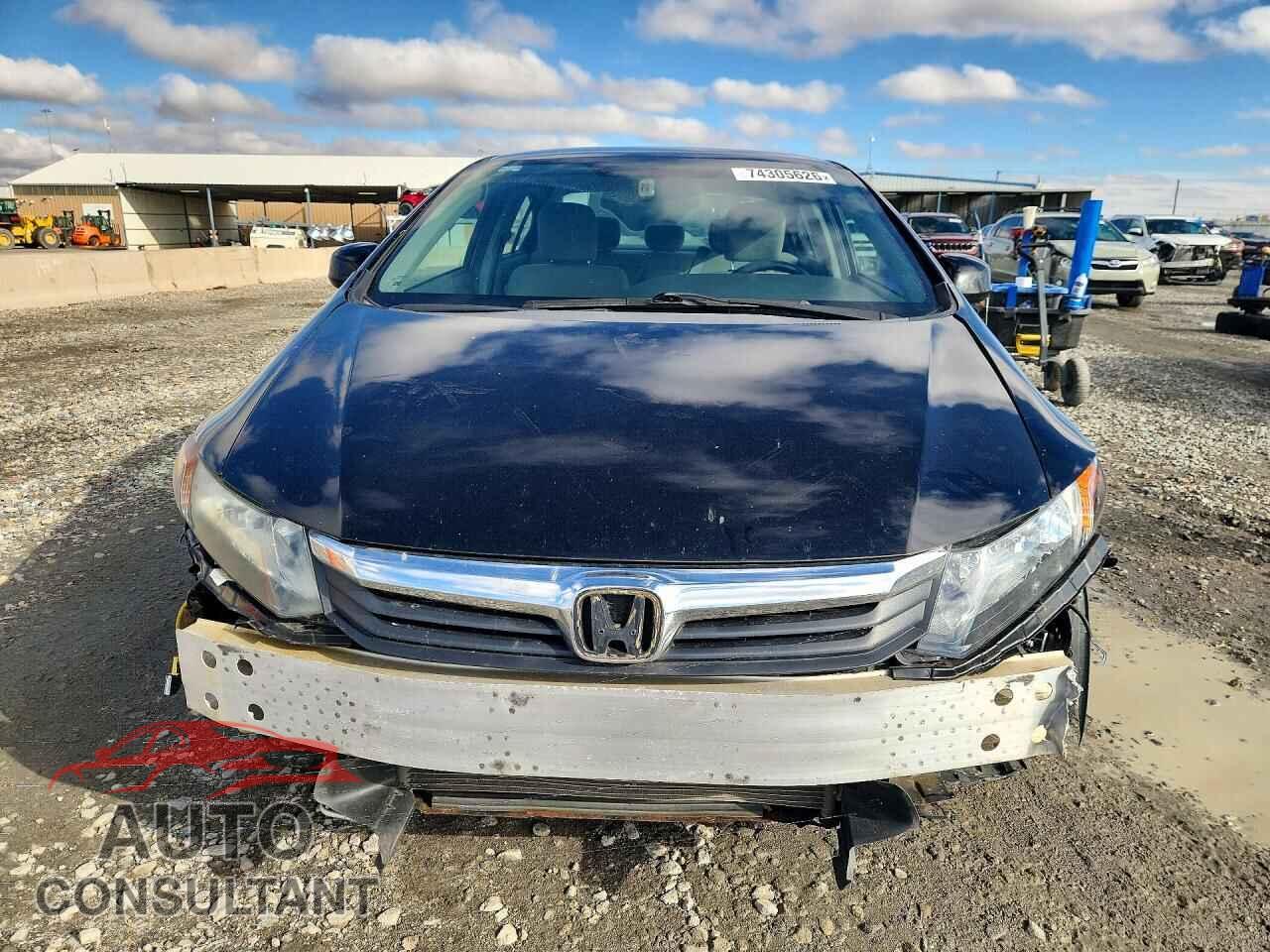 HONDA CIVIC 2012 - 2HGFB2F51CH323252
